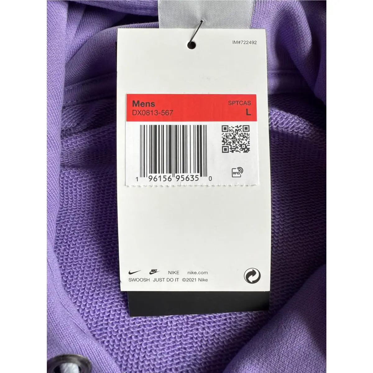 Nike clothing - DX0813-567 - DX0813-567 - Purple 17