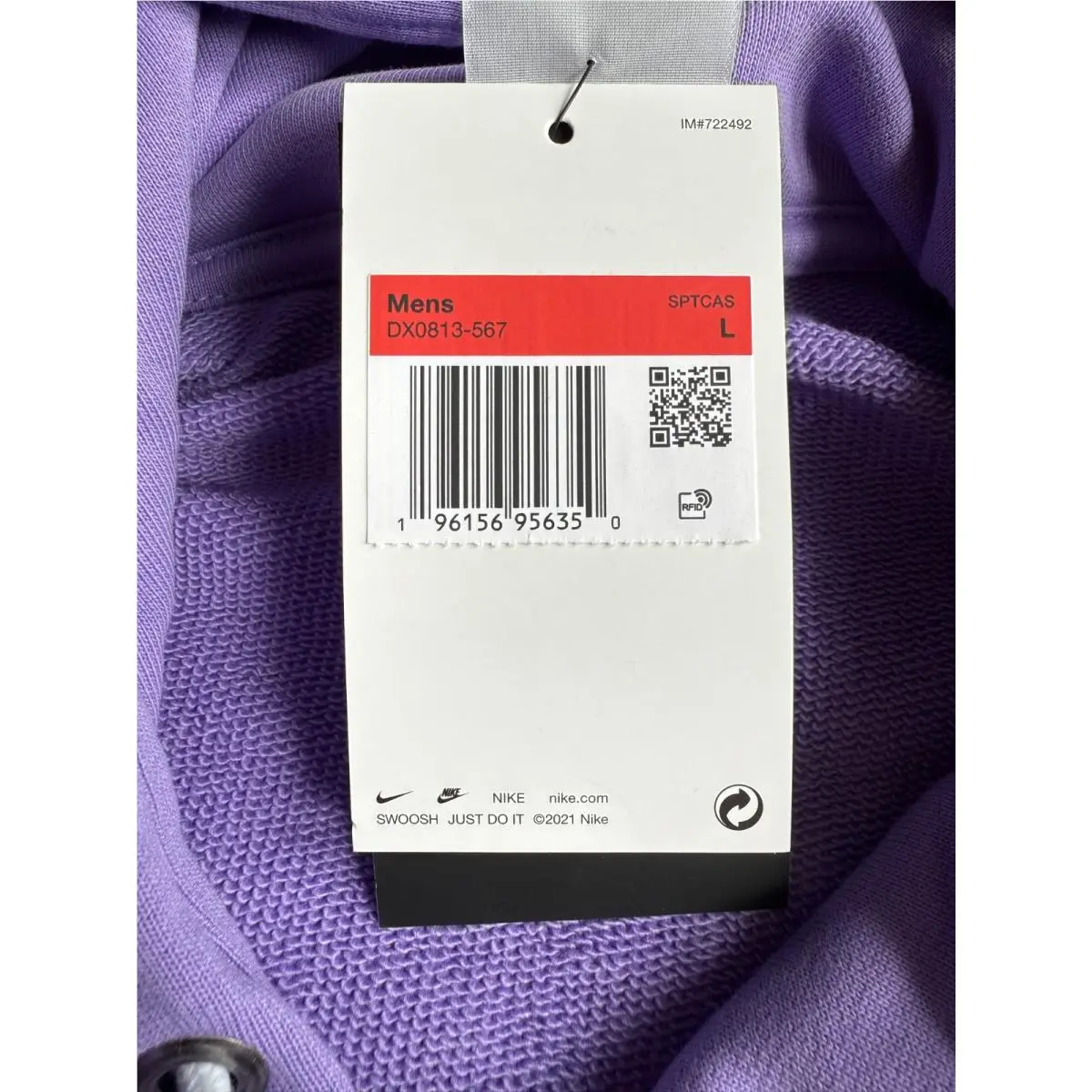 Nike clothing - DX0813-567 - DX0813-567 - Purple 7