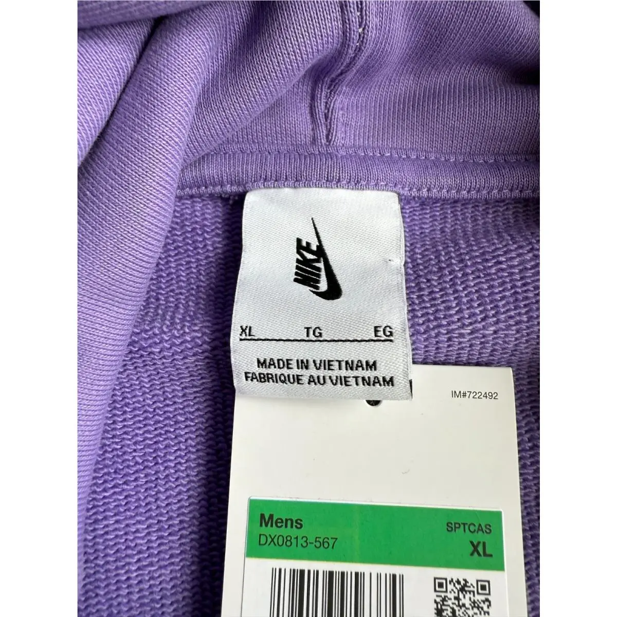 Nike clothing - DX0813-567 - DX0813-567 - Purple 16