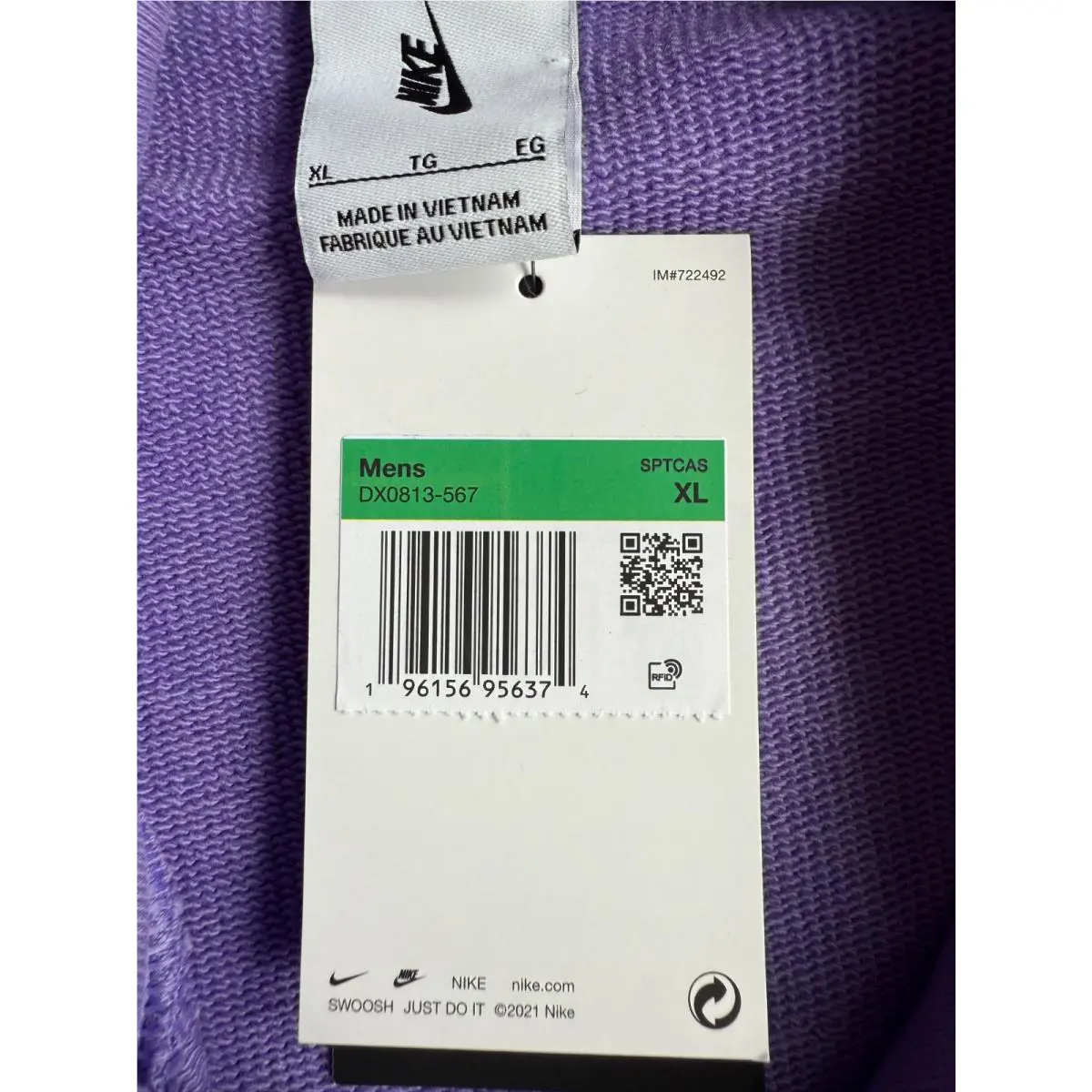 Nike clothing - DX0813-567 - DX0813-567 - Purple 25