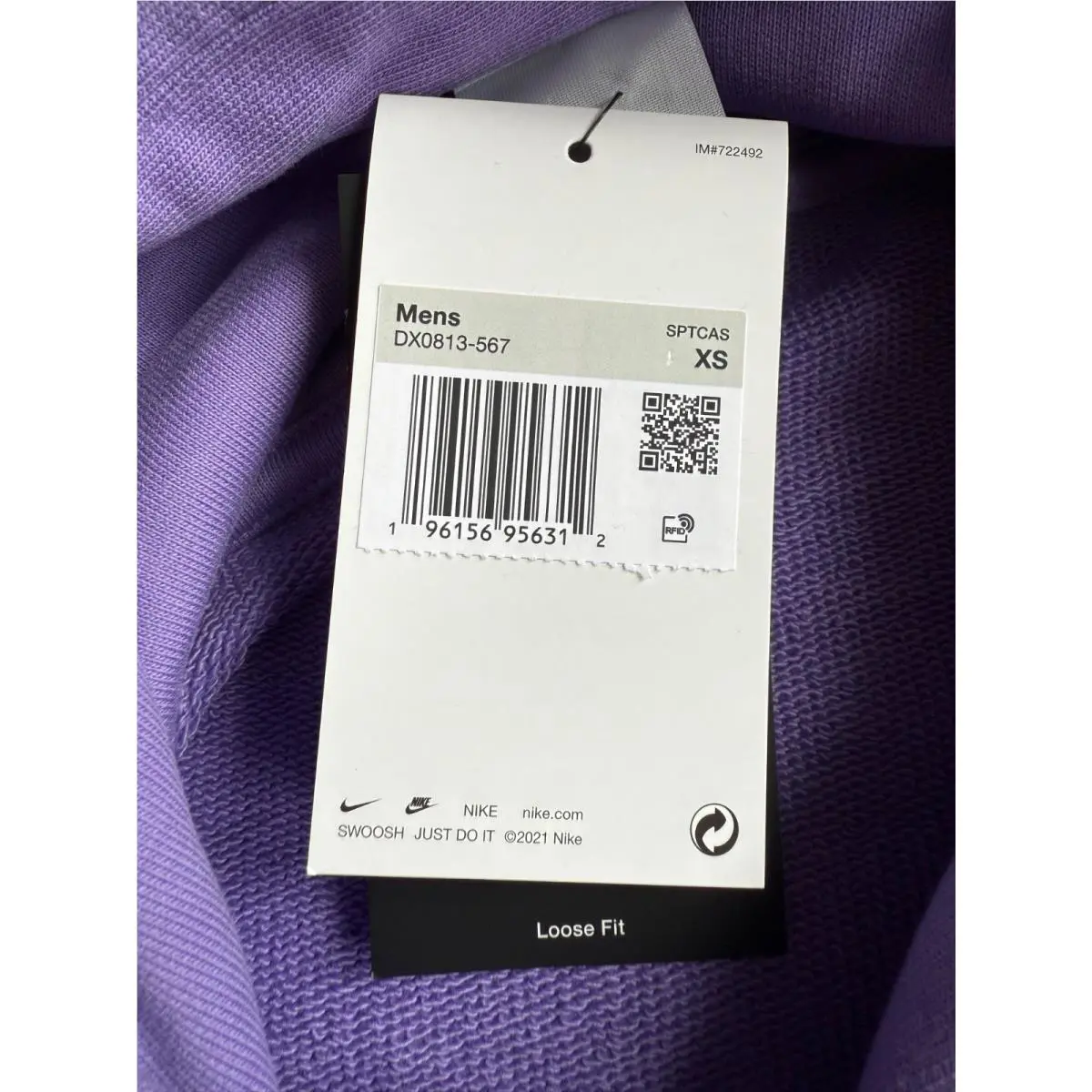 Nike clothing - DX0813-567 - DX0813-567 - Purple 7
