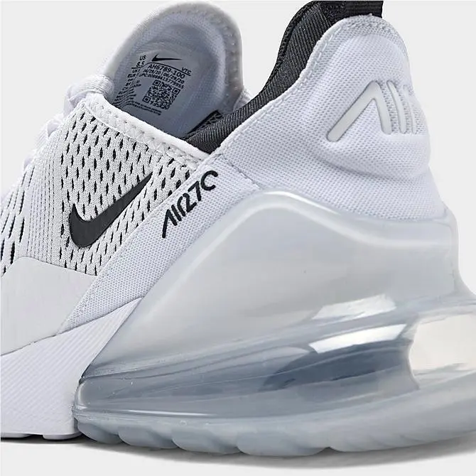 Nike shoes - Nike Air Max 270 - Air Max - Ah6789-100 - White 9