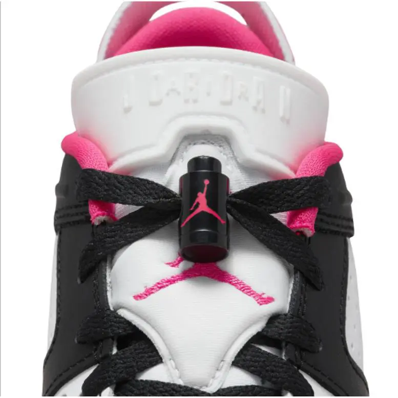 Nike shoes - White/Black/Pink 4