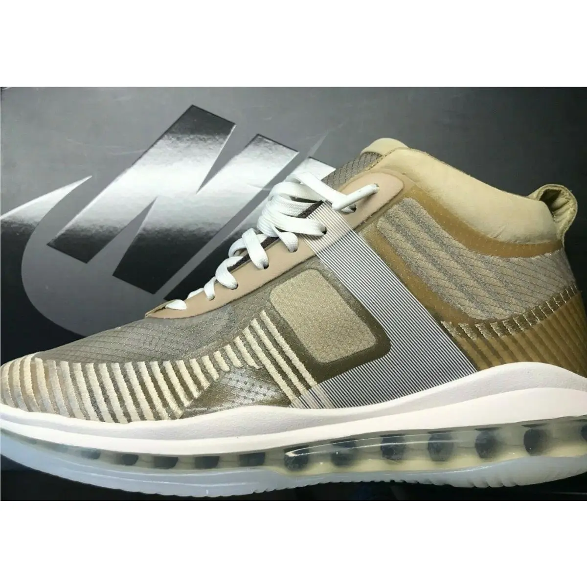 Nike shoes - Nike LeBron X - LeBron - Parachute Beige 10