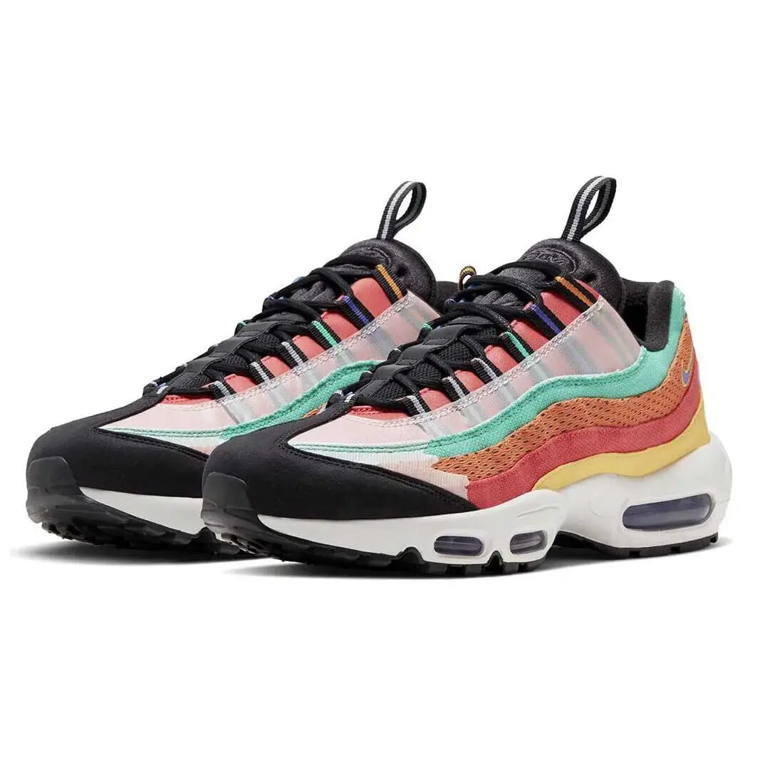 Nike shoes - Nike Air Max 95 - Air Max - CT7435 901 - Multi-Color/Kinetic Green/Photo Dust 1