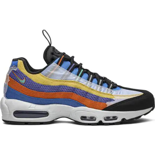 Nike shoes - Nike Air Max 95 - Air Max - CT7435 901 - Multi-Color/Kinetic Green/Photo Dust 2
