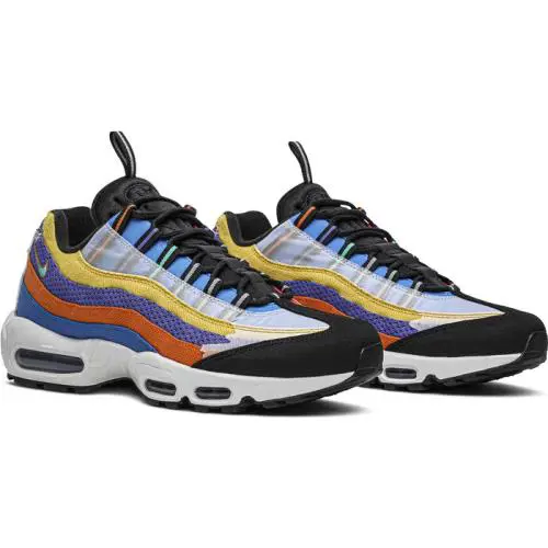 Nike shoes - Nike Air Max 95 - Air Max - CT7435 901 - Multi-Color/Kinetic Green/Photo Dust 3