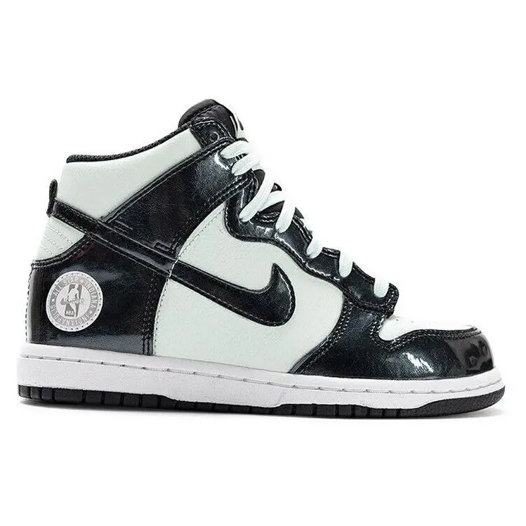Nike shoes - Nike Dunk High - Dunk High - Barely Green/Black/White 1