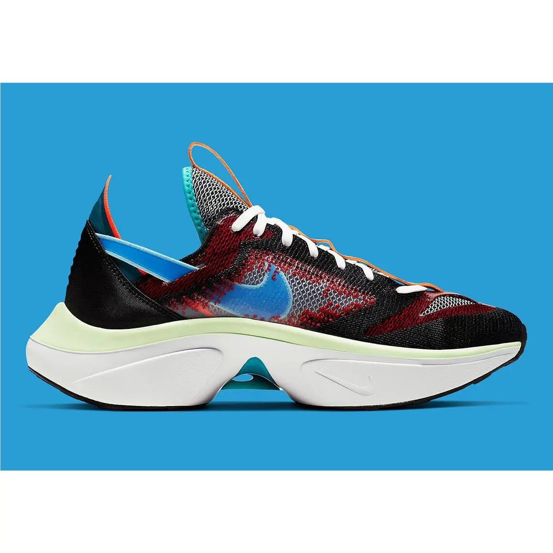 Nike shoes - Black/Blue Hero-Blue Gaze-University Red 1