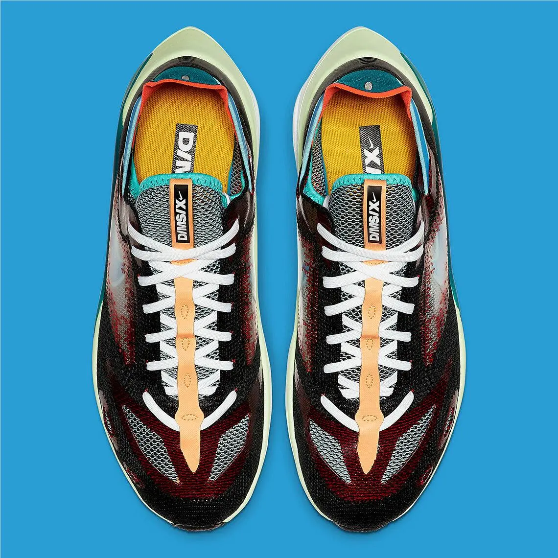 Nike shoes - Black/Blue Hero-Blue Gaze-University Red 2