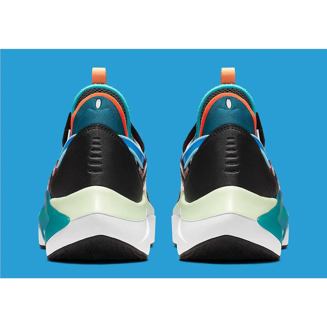 Nike shoes - Black/Blue Hero-Blue Gaze-University Red 9