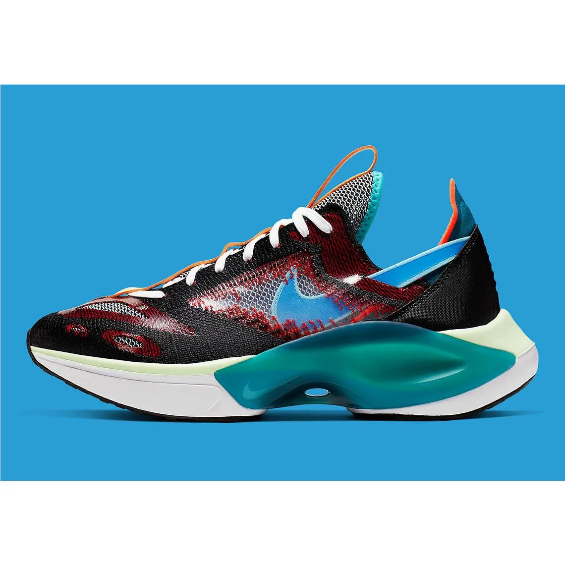 Nike shoes - Black/Blue Hero-Blue Gaze-University Red 5