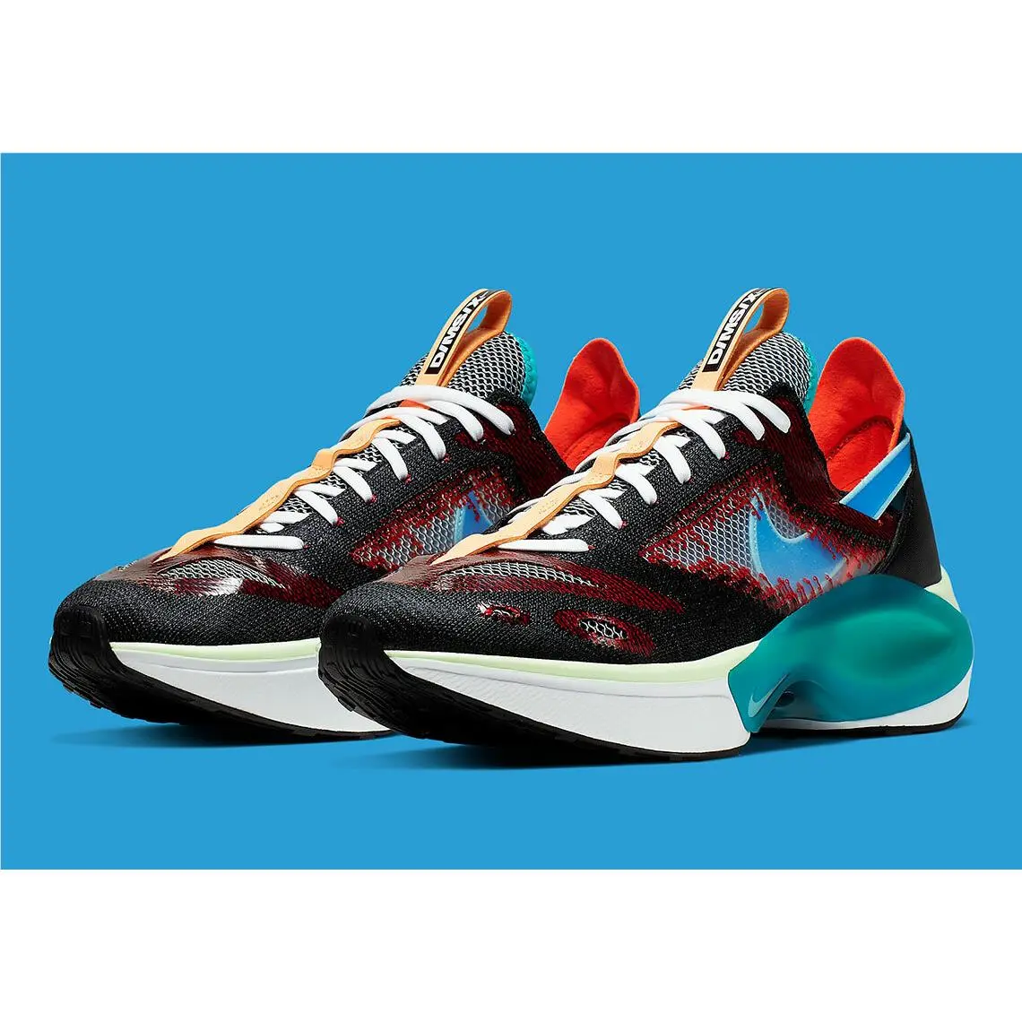 Nike shoes - Black/Blue Hero-Blue Gaze-University Red 6