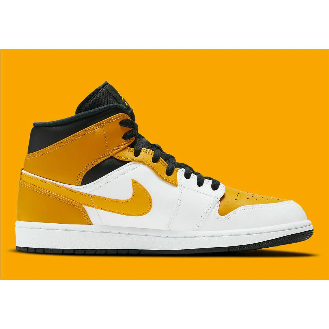Nike shoes - Jordan 1 - 554724 170 - University Gold 0