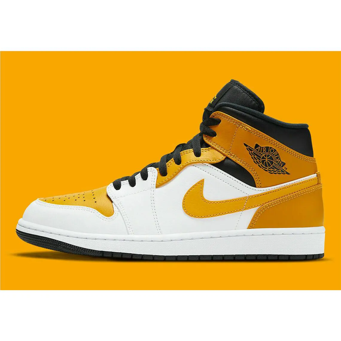 Nike shoes - Jordan 1 - 554724 170 - University Gold 1