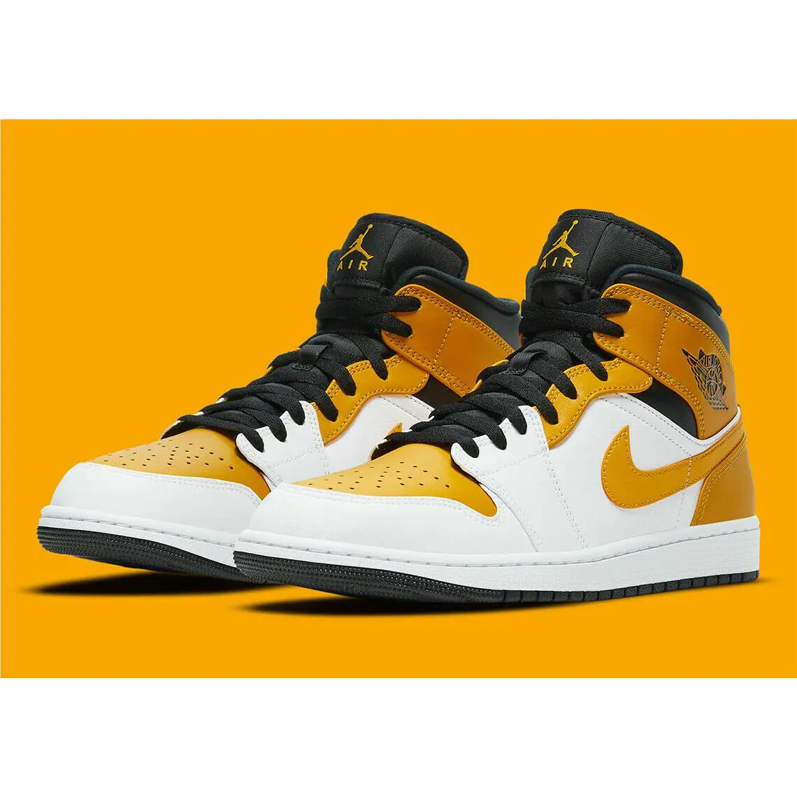 Nike shoes - Jordan 1 - 554724 170 - University Gold 3