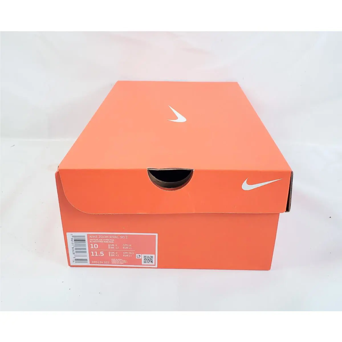 Nike shoes - Nike Zoom Rival - Zoom Rival - 685134-102 - Black 6