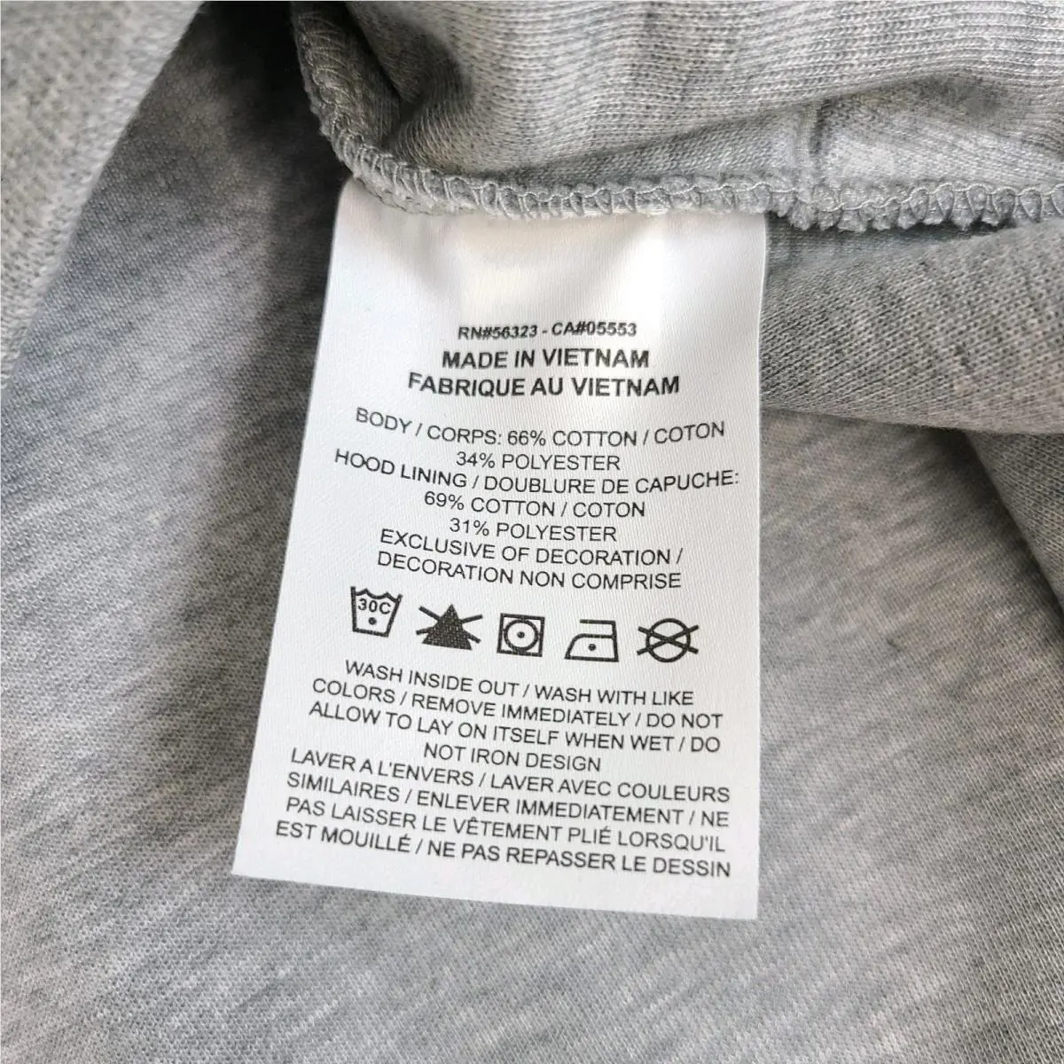 Nike clothing - Gray 3