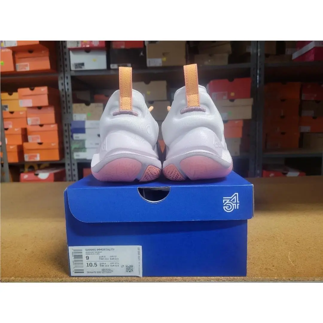 Nike shoes - Nike Giannis Immortality - Giannis Immortality - DH4470 500 - Venice Light Mulberry 3