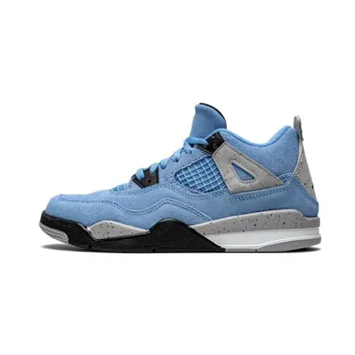 Nike shoes - Jordan 4 - University Blue/Tech Grey/White/Black 1