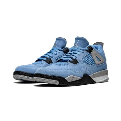 Nike shoes - Jordan 4 - University Blue/Tech Grey/White/Black 2