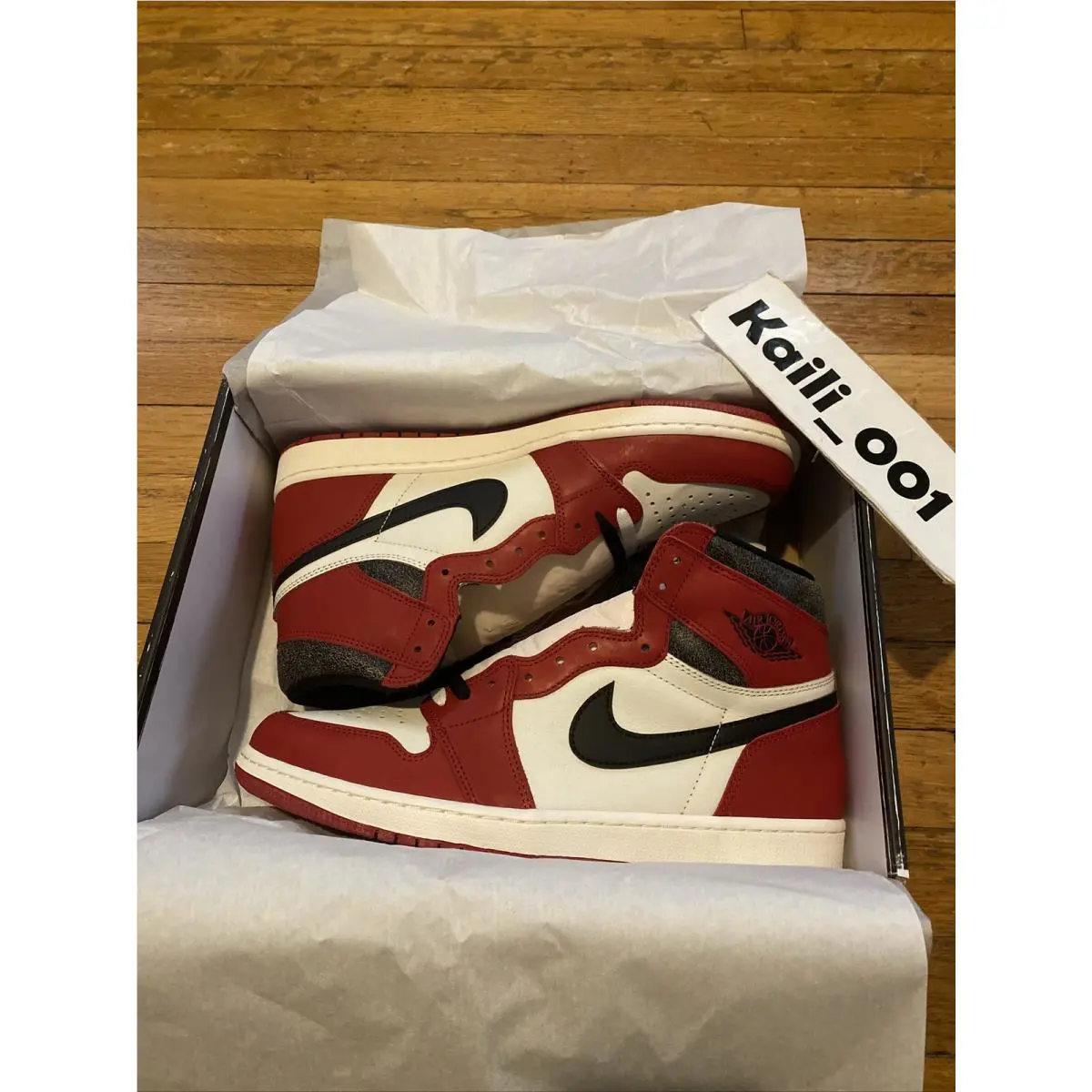 Nike shoes - Nike Air Jordan 1 - Air - DZ5485-612 - Black 1