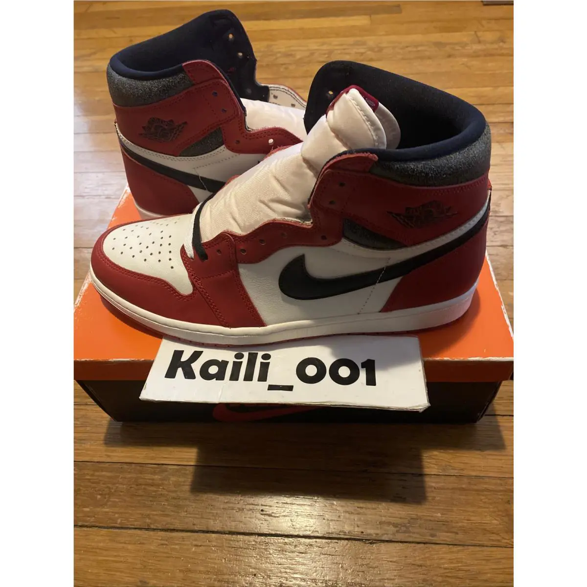 Nike shoes - Nike Air Jordan 1 - Air - DZ5485-612 - Black 10