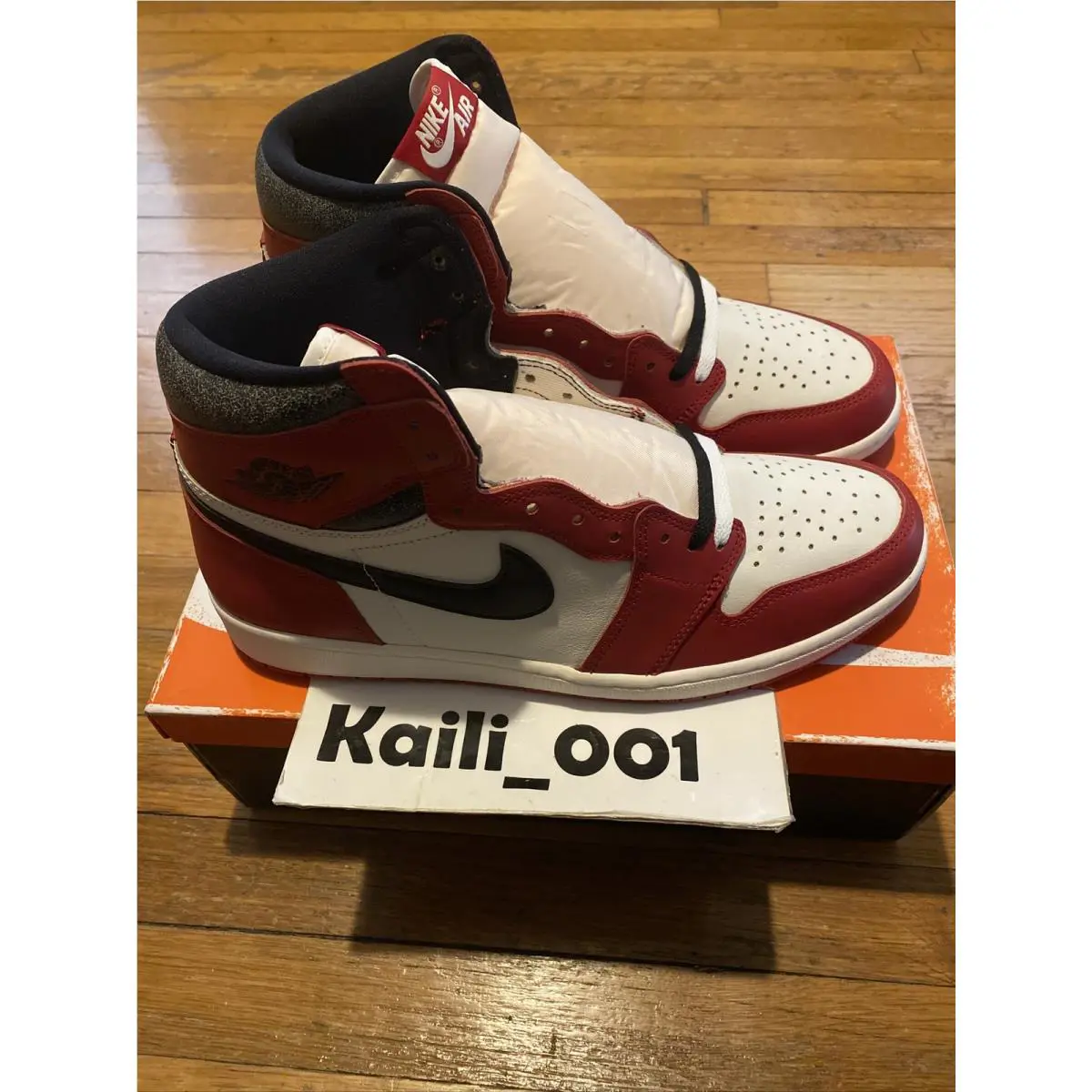 Nike shoes - Nike Air Jordan 1 - Air - DZ5485-612 - Black 12