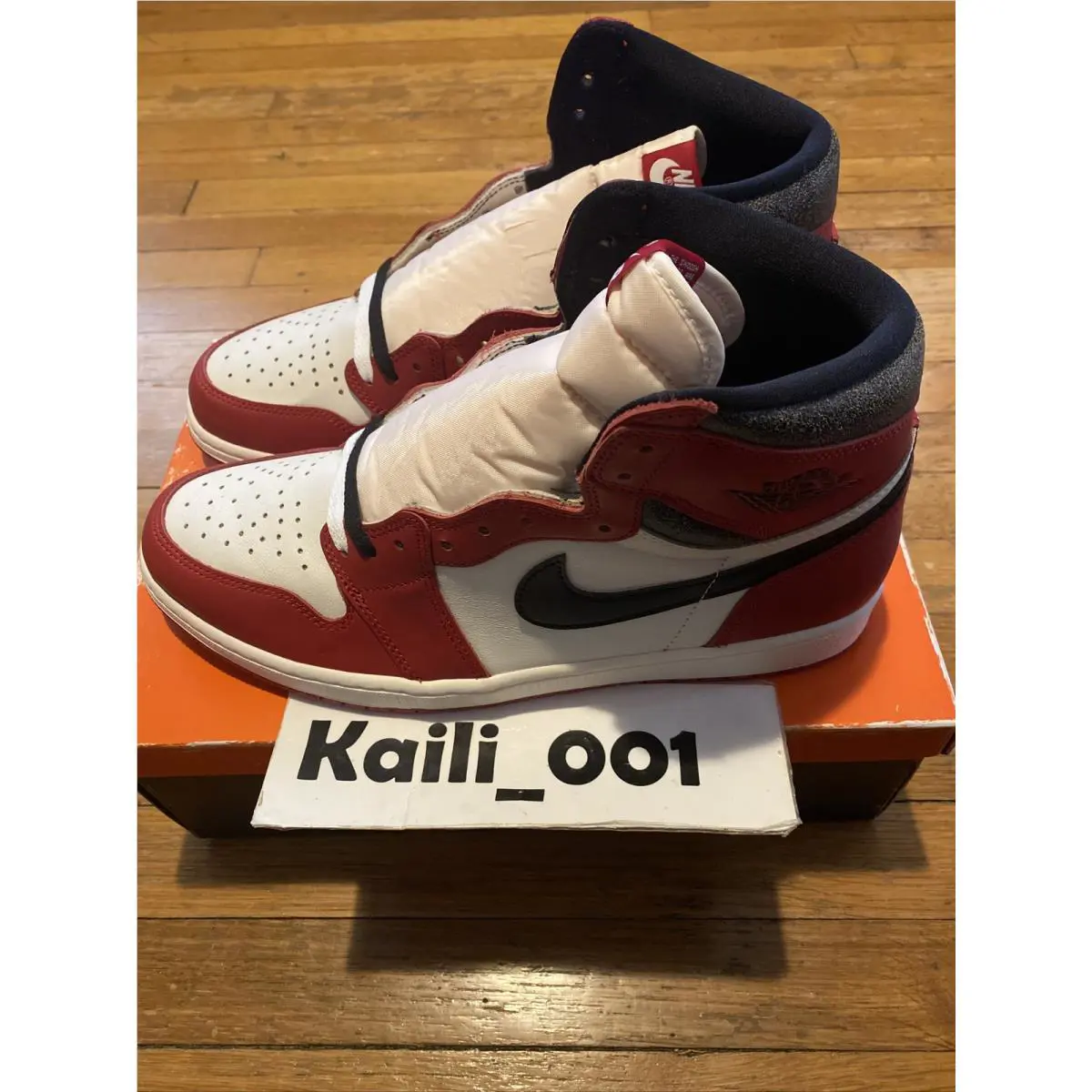 Nike shoes - Nike Air Jordan 1 - Air - DZ5485-612 - Black 7
