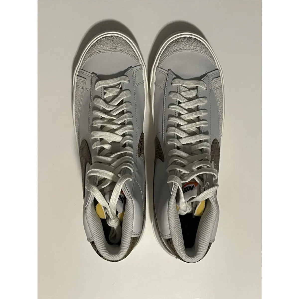 Nike shoes - Nike Blazer Mid ‘77 VNTG WE Reptile - CI1176-002 - Vast Grey/Metallic Red Bronze-Sail 2