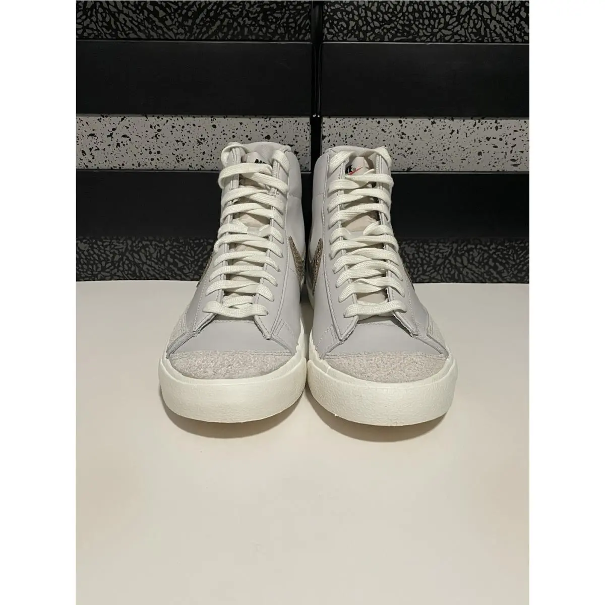 Nike shoes - Nike Blazer Mid ‘77 VNTG WE Reptile - CI1176-002 - Vast Grey/Metallic Red Bronze-Sail 0