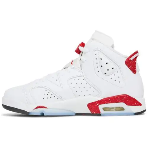 Nike shoes - Nike Air Jordan 6 - Air - White/University Red/Black 0