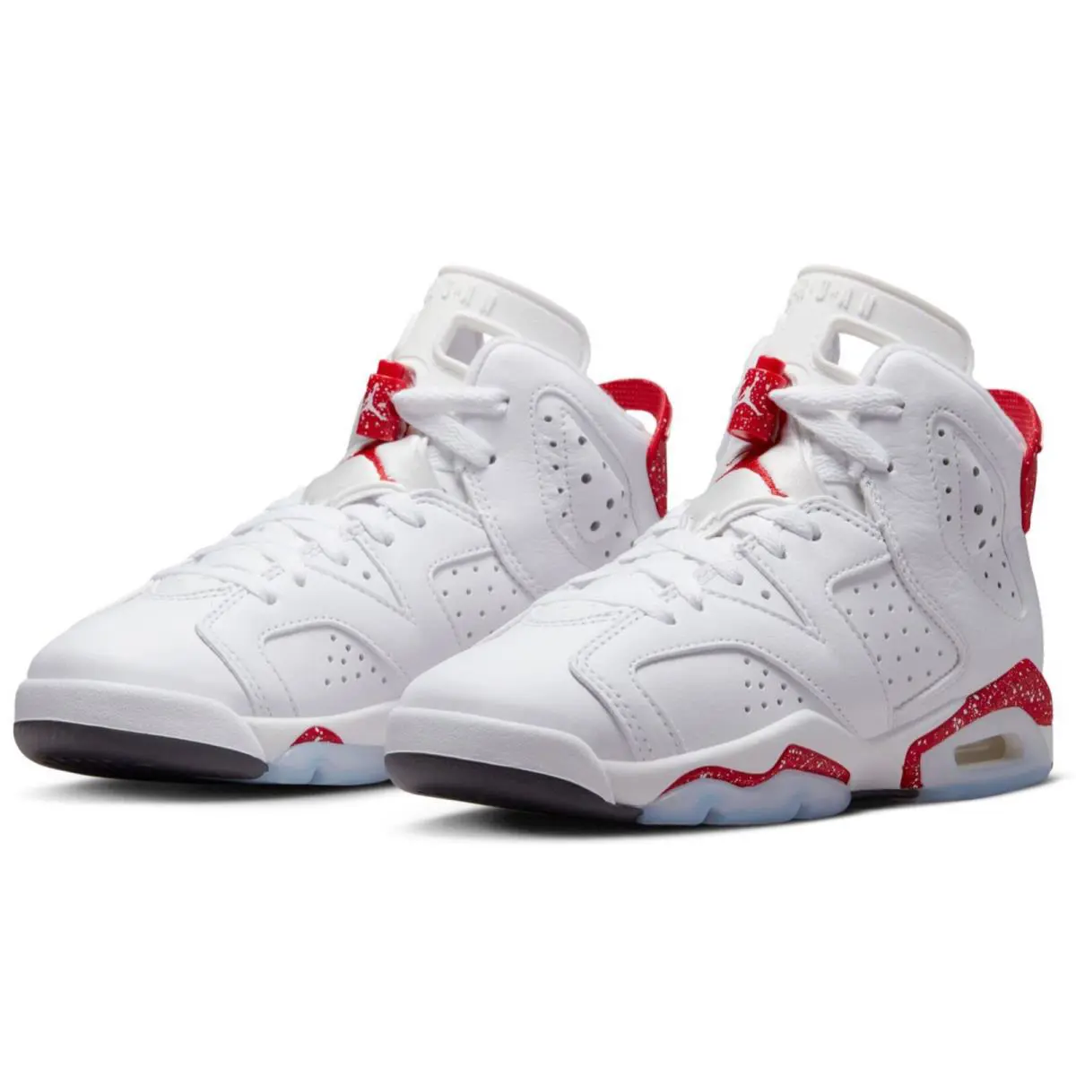 Nike shoes - Nike Air Jordan 6 - Air - White/University Red/Black 1