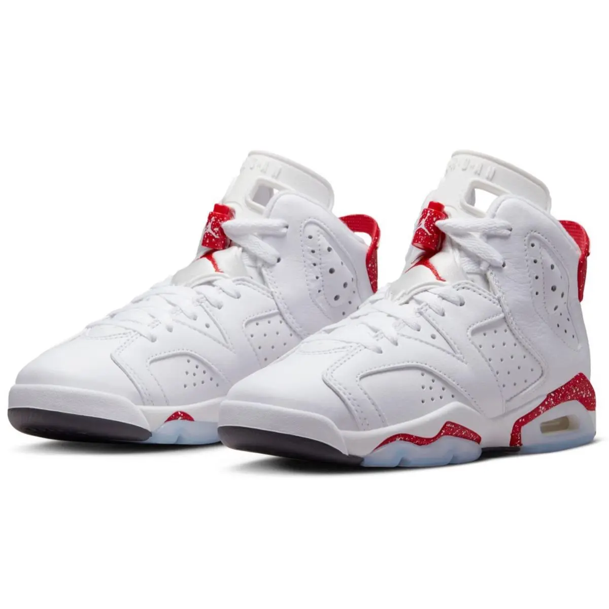 Nike shoes - Nike Air Jordan 6 - Air - White/University Red/Black 6
