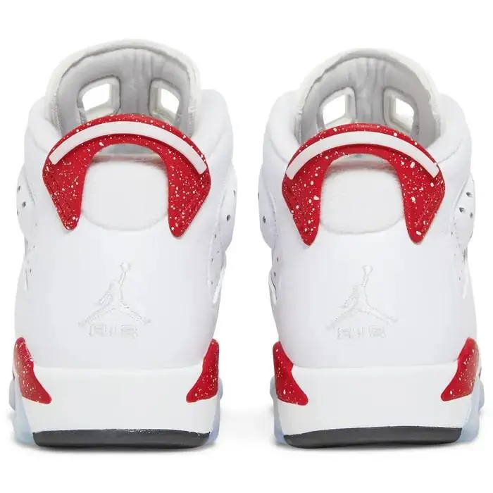 Nike shoes - Nike Air Jordan 6 - Air - White/University Red/Black 7