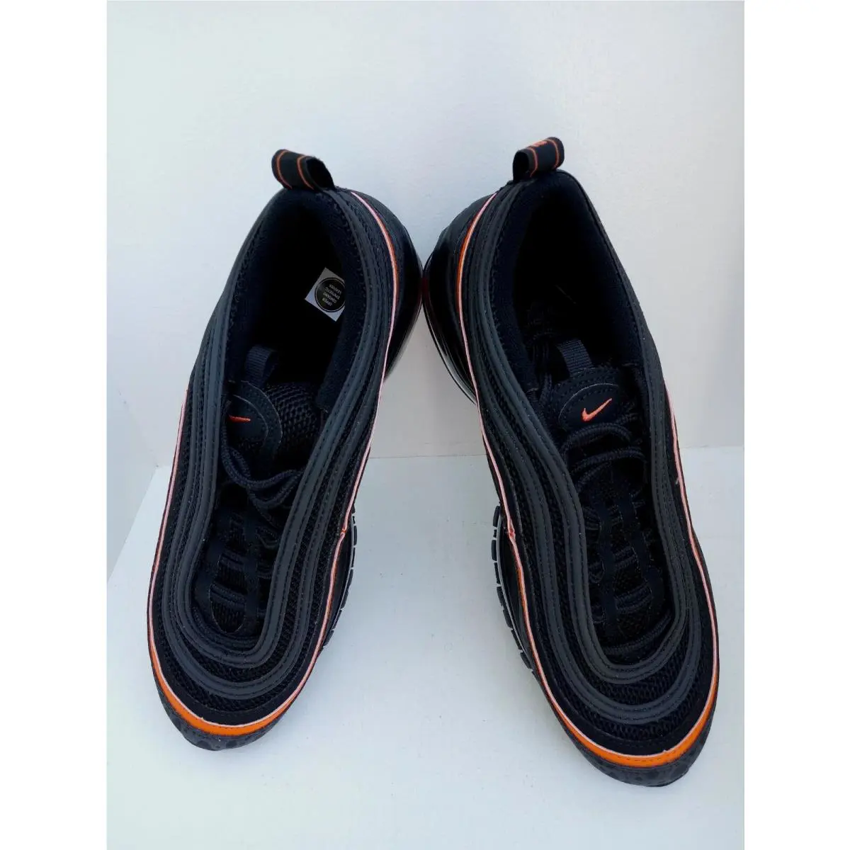 Nike shoes - NIKE AIR MAX 97 GS - DX3088-001 - BLACK/SAFETY ORANGE 21
