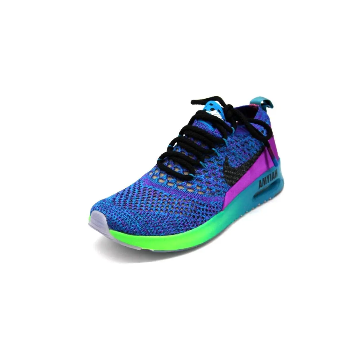 Nike shoes - Nike Air Max Thea - Air Max Thea - AJ4172-500 - PURPLE/BLACK-BLUE ORBIT 0