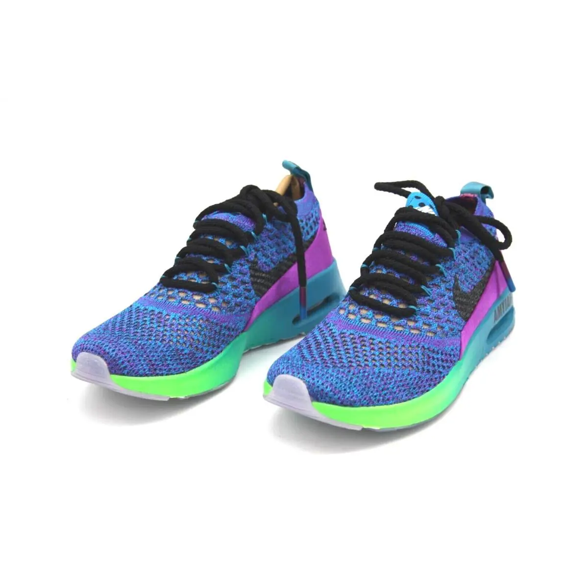 Nike shoes - Nike Air Max Thea - Air Max Thea - AJ4172-500 - PURPLE/BLACK-BLUE ORBIT 2