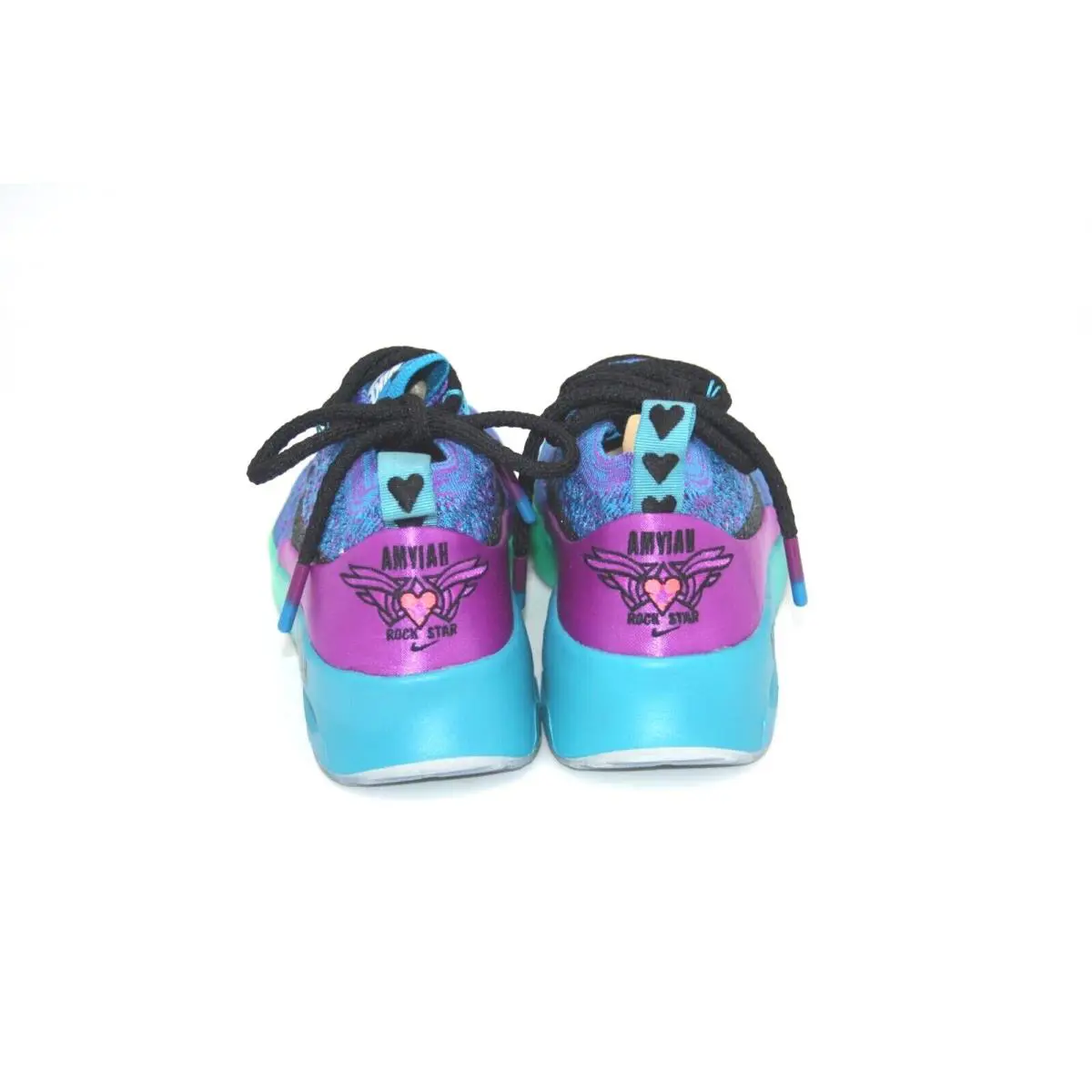 Nike shoes - Nike Air Max Thea - Air Max Thea - AJ4172-500 - PURPLE/BLACK-BLUE ORBIT 5