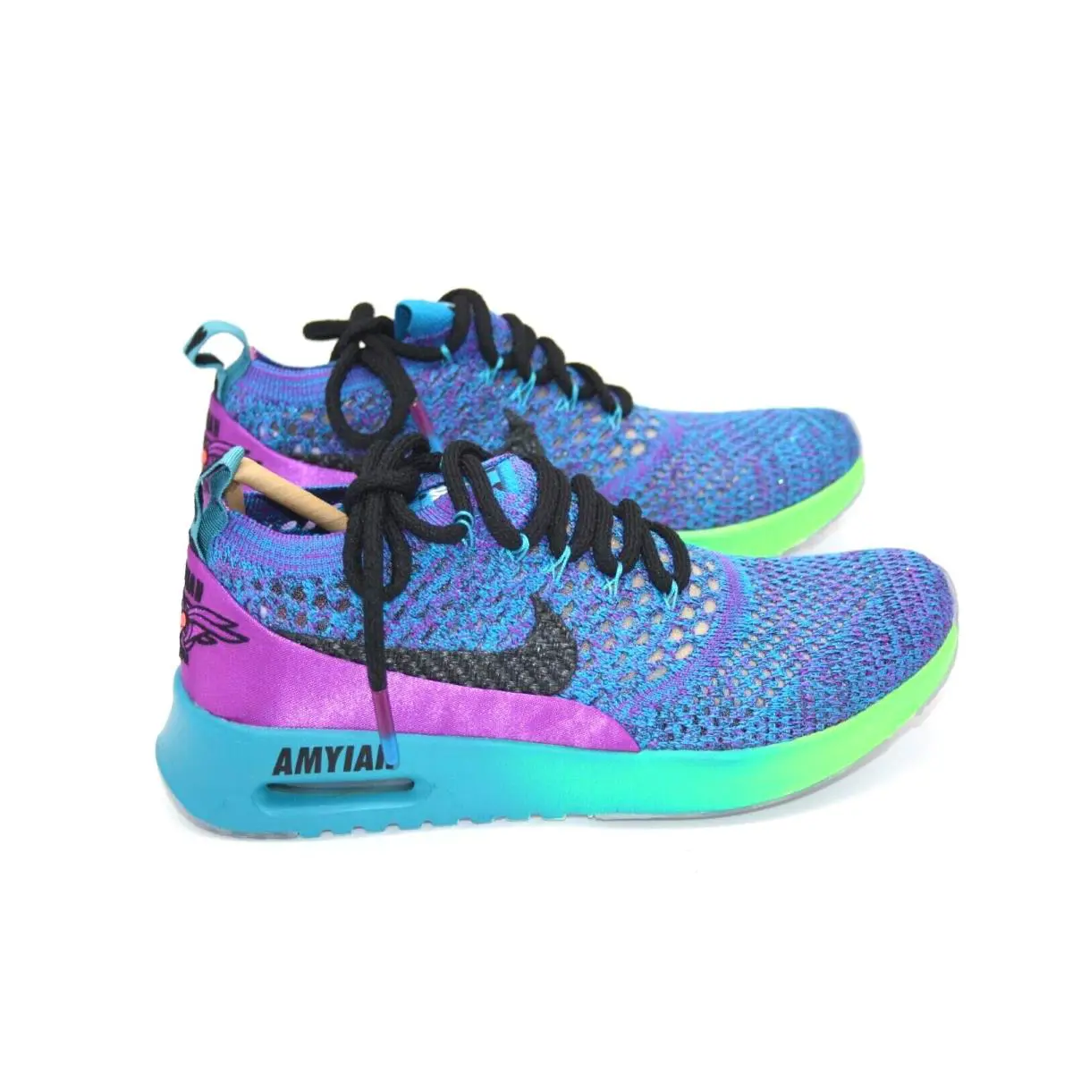 Nike shoes - Nike Air Max Thea - Air Max Thea - AJ4172-500 - PURPLE/BLACK-BLUE ORBIT 6