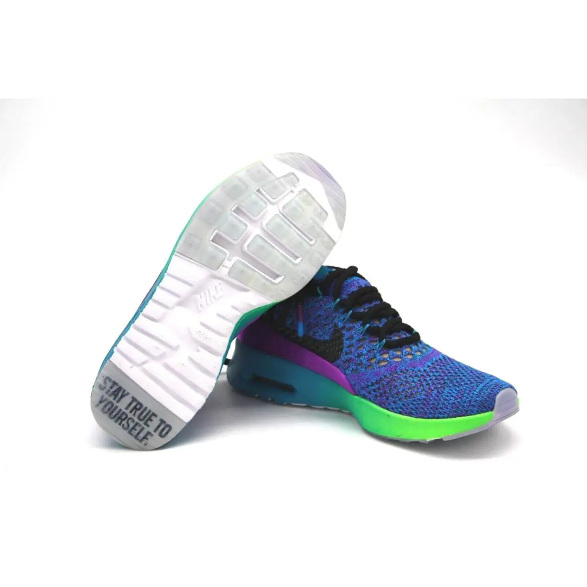 Nike shoes - Nike Air Max Thea - Air Max Thea - AJ4172-500 - PURPLE/BLACK-BLUE ORBIT 7