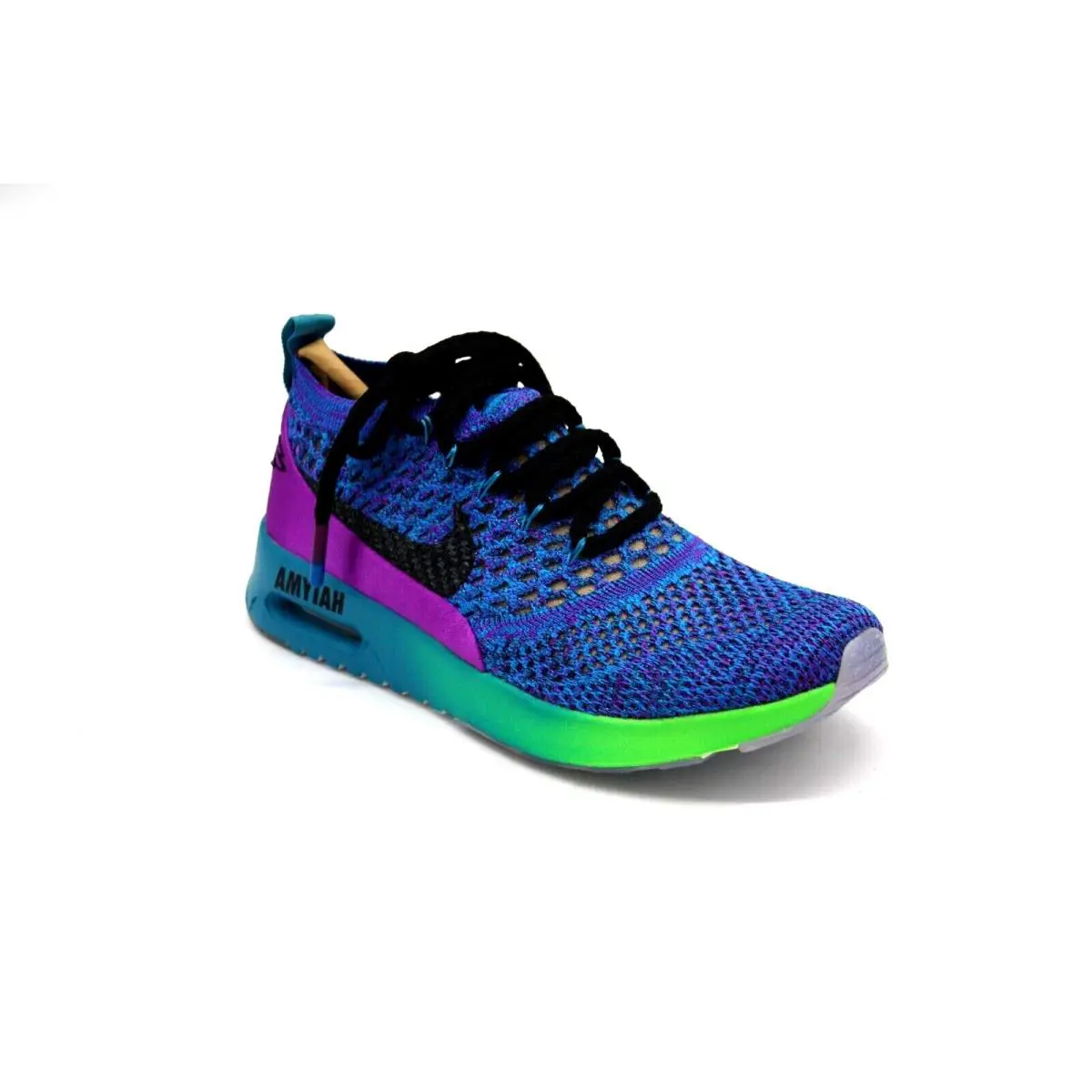 Nike shoes - Nike Air Max Thea - Air Max Thea - AJ4172-500 - PURPLE/BLACK-BLUE ORBIT 8