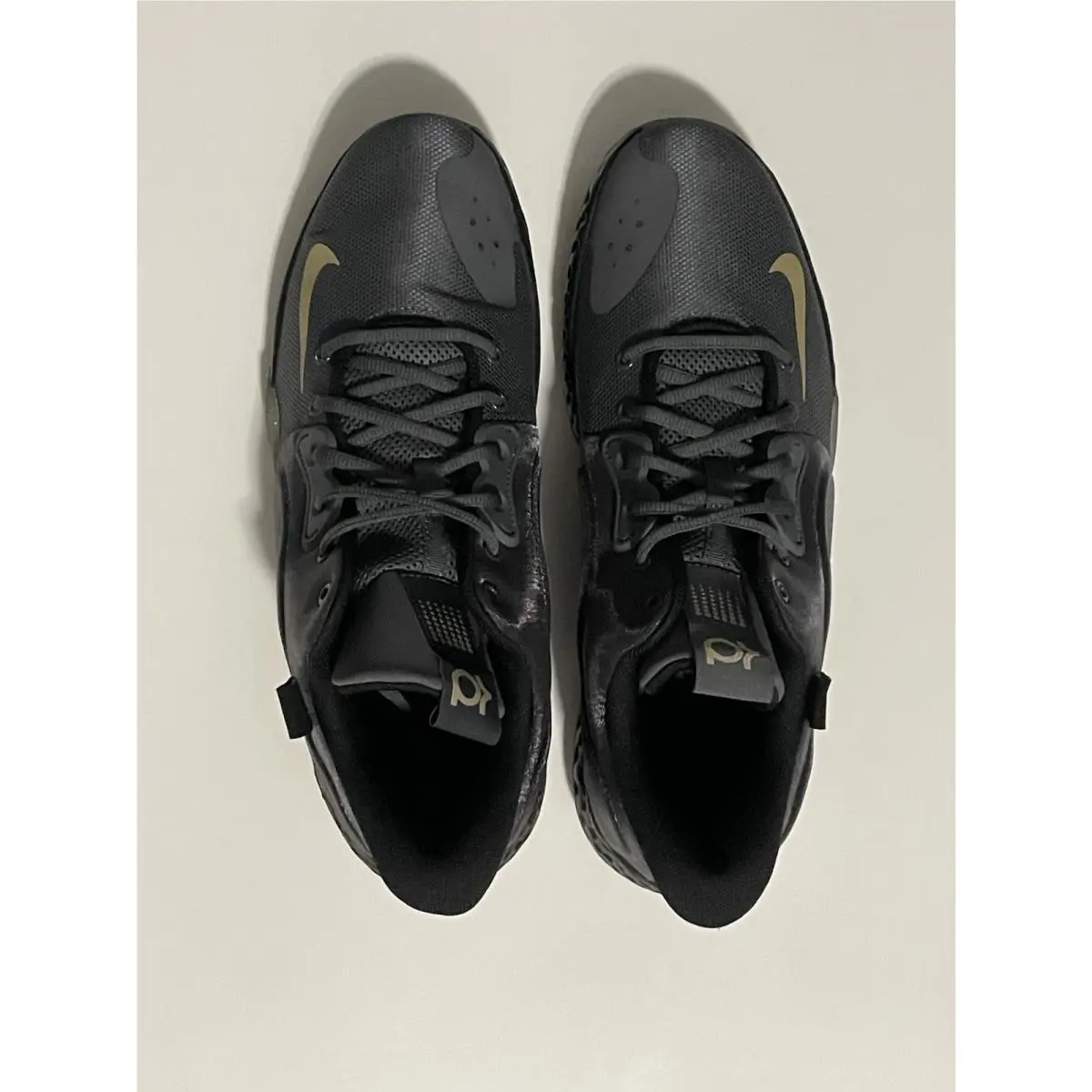 Nike shoes - Nike KD Trey 5 VII - AT1200-003 - Dark Grey/Metallic Gold-Black 9