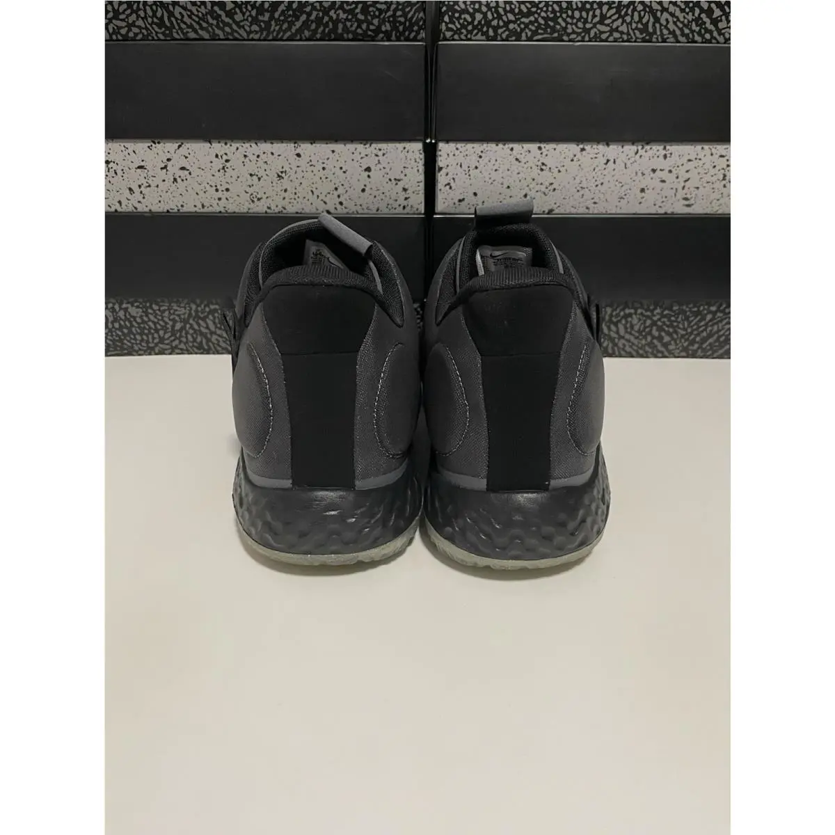 Nike shoes - Nike KD Trey 5 VII - AT1200-003 - Dark Grey/Metallic Gold-Black 1