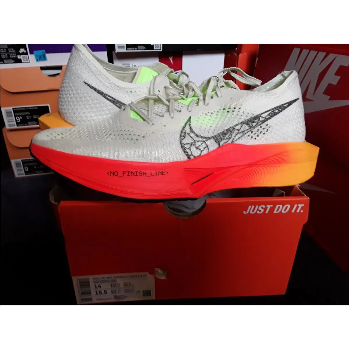 Nike shoes - Nike ZoomX Vaporfly - ZoomX Vaporfly - FQ8344-020 - Multicolor 4