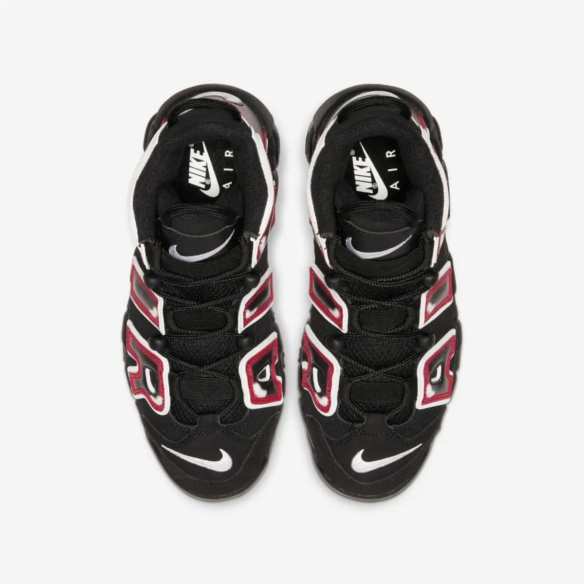 Nike shoes - Nike Air More Uptempo - Air More Uptempo - Black 0