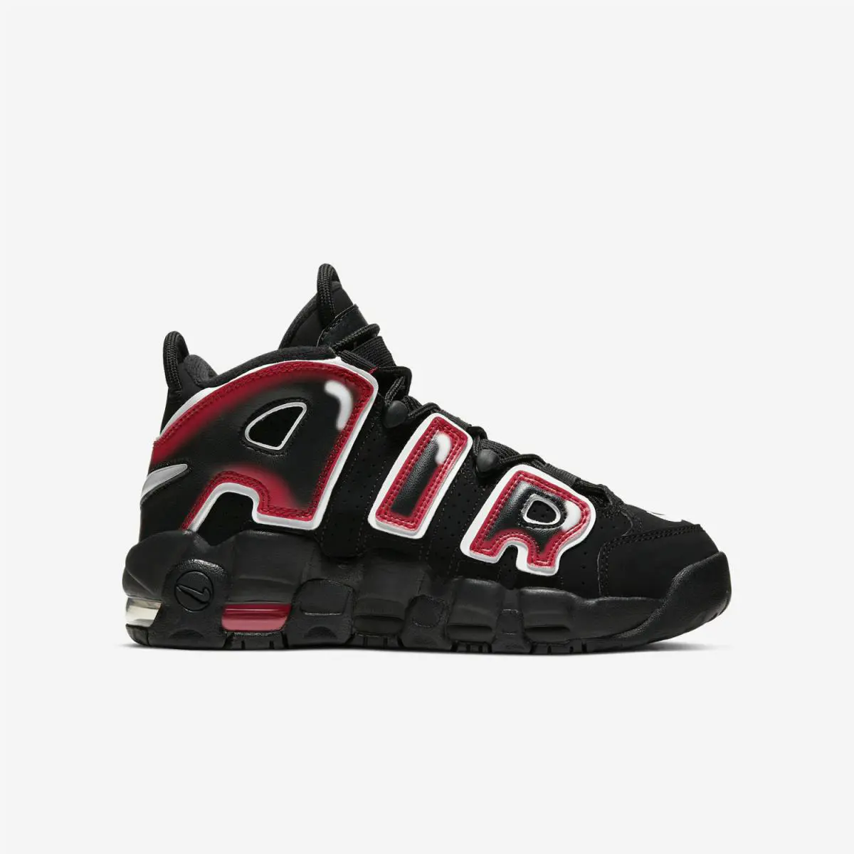 Nike shoes - Nike Air More Uptempo - Air More Uptempo - Black 3