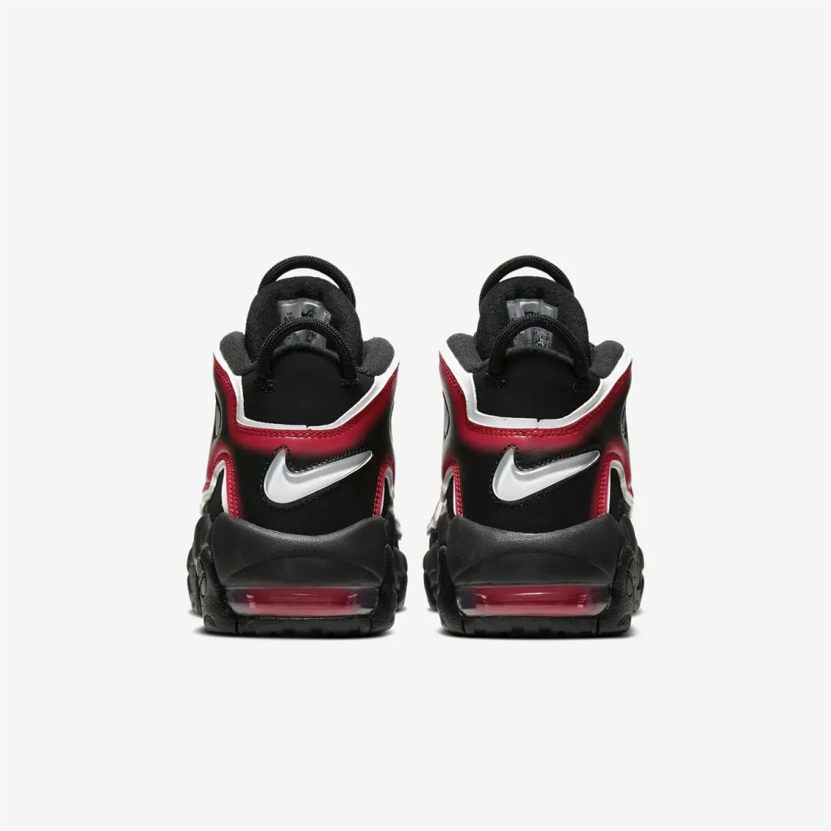 Nike shoes - Nike Air More Uptempo - Air More Uptempo - Black 4