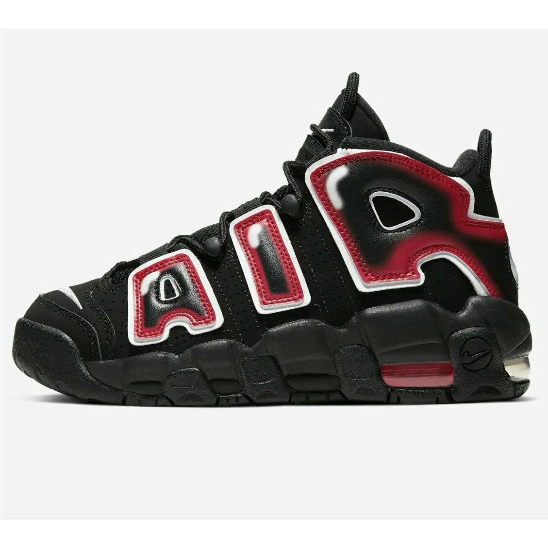 Nike shoes - Nike Air More Uptempo - Air More Uptempo - Black 5