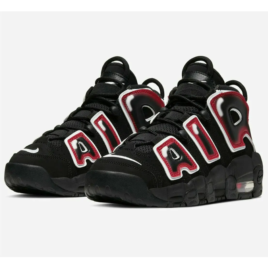Nike shoes - Nike Air More Uptempo - Air More Uptempo - Black 7